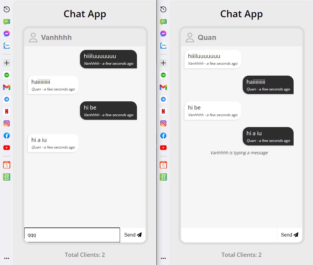 Simple Chat App