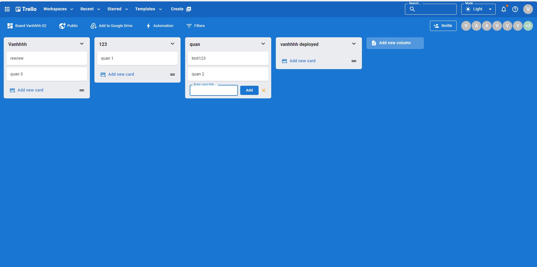Trello Clone